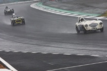 Silverstone Classic 2019
118 RAWE Robert, GB, SANZ DE ACEDO Xavier, ES, Austin-Healey 100M
At the Home of British Motorsport. 26-28 July 2019
Free for editorial use only 
Photo credit – JEP