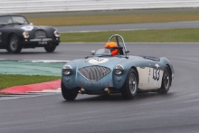 Silverstone Classic 2019
133 KENNELLY Paul, GB, Austin-Healey 100M
At the Home of British Motorsport. 26-28 July 2019
Free for editorial use only 
Photo credit – JEP