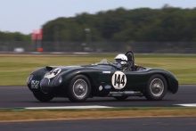 Silverstone Classic 2019
144 POCHCIOL Paul, GB, HANSON James, GB, Jaguar C-type
At the Home of British Motorsport. 26-28 July 2019
Free for editorial use only 
Photo credit – JEP