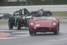 Silverstone Classic 2019
15 WILSON Richard, GB, STRETTON Martin, GB, Maserati 250S
At the Home of British Motorsport. 26-28 July 2019
Free for editorial use only 
Photo credit – JEP