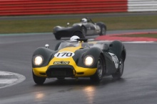 Silverstone Classic 2019
170 RATCLIFF Peter, GB, STEVENS Luke, GB, Lister Knobbly
At the Home of British Motorsport. 26-28 July 2019
Free for editorial use only 
Photo credit – JEP