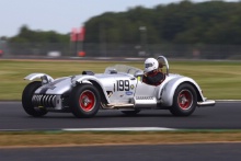 Silverstone Classic 2019
199 KEEN Chris, GB, MCALPINE Richard, GB, Kurtis 500S Corvette
At the Home of British Motorsport. 26-28 July 2019
Free for editorial use only 
Photo credit – JEP
