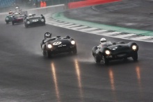Silverstone Classic 2019
2 PEARSON John, GB, PEARSON Gary, GB, Jaguar D-type
At the Home of British Motorsport. 26-28 July 2019
Free for editorial use only 
Photo credit – JEP