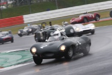 Silverstone Classic 2019
2 PEARSON John, GB, PEARSON Gary, GB, Jaguar D-type
At the Home of British Motorsport. 26-28 July 2019
Free for editorial use only 
Photo credit – JEP