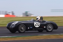 Silverstone Classic 2019
20 FRIEDRICHS Rudiger, DE, Jaguar C-type
At the Home of British Motorsport. 26-28 July 2019
Free for editorial use only 
Photo credit – JEP