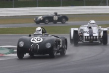 Silverstone Classic 2019
20 FRIEDRICHS Rudiger, DE, Jaguar C-type
At the Home of British Motorsport. 26-28 July 2019
Free for editorial use only 
Photo credit – JEP