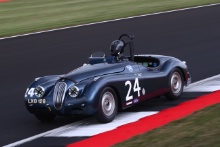 Silverstone Classic 2019
24 WARD Josh, GB, WARD Chris, GB, Jaguar XK120 Ecurie Ecosse
At the Home of British Motorsport. 26-28 July 2019
Free for editorial use only 
Photo credit – JEP