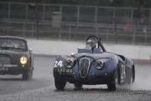 Silverstone Classic 2019
24 WARD Josh, GB, WARD Chris, GB, Jaguar XK120 Ecurie Ecosse
At the Home of British Motorsport. 26-28 July 2019
Free for editorial use only 
Photo credit – JEP