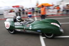 Silverstone Classic 2019
26 HARTOGS Bernardo, BR, NUTHALL Will, GB, Lotus 15 Series 3
At the Home of British Motorsport. 26-28 July 2019
Free for editorial use only 
Photo credit – JEP