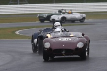 Silverstone Classic 2019
28 HALUSA Martin, AT, Maserati 300S
At the Home of British Motorsport. 26-28 July 2019
Free for editorial use only 
Photo credit – JEP