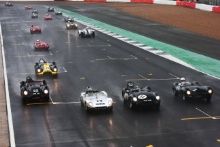 Silverstone Classic 2019
29 AHLERS Keith, GB, BELLINGER Billy, GB, Lola Mk1 Prototype
At the Home of British Motorsport. 26-28 July 2019
Free for editorial use only 
Photo credit – JEP