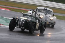 Silverstone Classic 2019
3 WARD Steve, GB, Frazer Nash Le Mans Rep
At the Home of British Motorsport. 26-28 July 2019
Free for editorial use only 
Photo credit – JEP