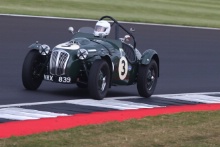 Silverstone Classic 2019
3 WARD Steve, GB, Frazer Nash Le Mans Rep
At the Home of British Motorsport. 26-28 July 2019
Free for editorial use only 
Photo credit – JEP