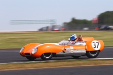 Silverstone Classic 2019
37 WALKER Philip, GB, GRIFFITHS Miles, GB, Lotus 15
At the Home of British Motorsport. 26-28 July 2019
Free for editorial use only 
Photo credit – JEP