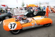 Silverstone Classic 2019
37 WALKER Philip, GB, GRIFFITHS Miles, GB, Lotus 15
At the Home of British Motorsport. 26-28 July 2019
Free for editorial use only 
Photo credit – JEP