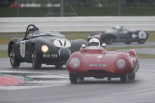Silverstone Classic 2019
41 BRAYSHAW Nick, GB, Austin-Healey 100M
At the Home of British Motorsport. 26-28 July 2019
Free for editorial use only 
Photo credit – JEP