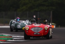 Silverstone Classic 2019
450 MORTIMER Paul, GB, MORTIMER Jonathan, GB, Austin-Healey 100M
At the Home of British Motorsport. 26-28 July 2019
Free for editorial use only 
Photo credit – JEP