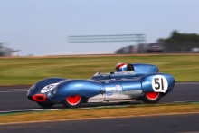Silverstone Classic 2019
51 WATSON Sandy, GB, KIRKALDY Andrew, Lotus XI Le Mans
At the Home of British Motorsport. 26-28 July 2019
Free for editorial use only 
Photo credit – JEP