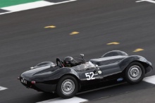 Silverstone Classic 2019
52 SPIERS John, GB, Lister Jaguar Knobbly
At the Home of British Motorsport. 26-28 July 2019
Free for editorial use only 
Photo credit – JEP