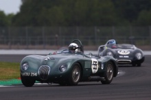 Silverstone Classic 2019
WEBB / YOUNG Jaguar C-type
At the Home of British Motorsport. 26-28 July 2019
Free for editorial use only 
Photo credit – JEP
