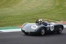 Silverstone Classic 2019
WEBB / YOUNG Jaguar C-type
At the Home of British Motorsport. 26-28 July 2019
Free for editorial use only 
Photo credit – JEP