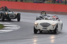 Silverstone Classic 2019
58 STANLEY David, GB, Austin-Healey 100 Le Mans
At the Home of British Motorsport. 26-28 July 2019
Free for editorial use only 
Photo credit – JEP