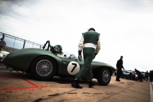 Silverstone Classic 2019
7 FRIEDRICHS Wolfgang, DE, Aston Martin DB3S
At the Home of British Motorsport. 26-28 July 2019
Free for editorial use only 
Photo credit – JEP