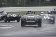 Silverstone Classic 2019
7 FRIEDRICHS Wolfgang, DE, Aston Martin DB3S
At the Home of British Motorsport. 26-28 July 2019
Free for editorial use only 
Photo credit – JEP