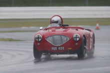 Silverstone Classic 2019
76 HARRIS Oliver, GB, KNIGHT Richard, GB, Austin-Healey 100-4
At the Home of British Motorsport. 26-28 July 2019
Free for editorial use only 
Photo credit – JEP