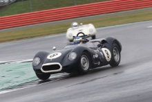Silverstone Classic 2019
8 WOOD Tony, GB, NUTHALL Will, GB, Lister Knobbly
At the Home of British Motorsport. 26-28 July 2019
Free for editorial use only 
Photo credit – JEP