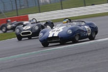 Silverstone Classic 2019
88 KENT Richard, GB, Lister Costin Jaguar
At the Home of British Motorsport. 26-28 July 2019
Free for editorial use only 
Photo credit – JEP