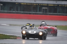Silverstone Classic 2019
9 EASTICK Benjamin, GB, JONES Karl, GB, Jaguar D-type
At the Home of British Motorsport. 26-28 July 2019
Free for editorial use only 
Photo credit – JEP