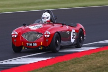 Silverstone Classic 2019
98 MATTHEWS Nick, GB, Austin-Healey 100/4
At the Home of British Motorsport. 26-28 July 2019
Free for editorial use only 
Photo credit – JEP