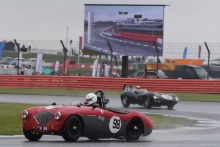 Silverstone Classic 2019
98 MATTHEWS Nick, GB, Austin-Healey 100/4
At the Home of British Motorsport. 26-28 July 2019
Free for editorial use only 
Photo credit – JEP