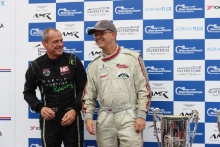 Silverstone Classic 2019PodiumAt the Home of British Motorsport. 26-28 July 2019Free for editorial use only Photo credit – JEP