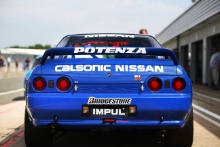 Silverstone Classic 2019
123 WOOD Ric, GB, MORGAN Adam, GB, Nissan Skyline GTR 
At the Home of British Motorsport. 26-28 July 2019
Free for editorial use only
Photo credit – JEP