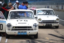Silverstone Classic 2019
170 JEWELL Marcus, GB, Ford Lotus Cortina
At the Home of British Motorsport. 26-28 July 2019
Free for editorial use only
Photo credit – JEP