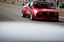Silverstone Classic 2019
64 GORDON Geoff, GB, Alfa Romeo Alfasud Sprint
At the Home of British Motorsport. 26-28 July 2019
Free for editorial use only
Photo credit – JEP