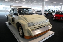 Silverstone Classic 2019Metro 6R4 in the Silverstone AuctionsAt the Home of British Motorsport. 26-28 July 2019Free for editorial use only Photo credit – JEP