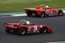 Silverstone Classic 2019
171 GATHERCOLE Lorraine, GB, GATHERCOLE David, GB, Lola T212
At the Home of British Motorsport. 26-28 July 2019
Free for editorial use only 
Photo credit – JEP