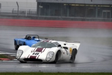 Silverstone Classic 2019
18 DWYER Mark, GB, BRASHAW Jamie, GB, Lola T70 Mk3B
At the Home of British Motorsport. 26-28 July 2019
Free for editorial use only 
Photo credit – JEP