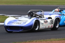 Silverstone Classic 2019
John SPIERS McLaren Elva M1B
At the Home of British Motorsport. 26-28 July 2019
Free for editorial use only 
Photo credit – JEP