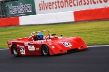 Silverstone Classic 2019
STORER / DONN Chevron B52
At the Home of British Motorsport. 26-28 July 2019
Free for editorial use only 
Photo credit – JEP