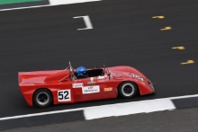 Silverstone Classic 2019
STORER / DONN Chevron B52
At the Home of British Motorsport. 26-28 July 2019
Free for editorial use only 
Photo credit – JEP