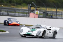 Silverstone Classic 2019
59 BEEBEE Robert, GB, BEEBEE Joshua, GB, Lola T70 Mk3B
At the Home of British Motorsport. 26-28 July 2019
Free for editorial use only 
Photo credit – JEP