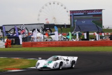 Silverstone Classic 2019
59 BEEBEE Robert, GB, BEEBEE Joshua, GB, Lola T70 Mk3B
At the Home of British Motorsport. 26-28 July 2019
Free for editorial use only 
Photo credit – JEP