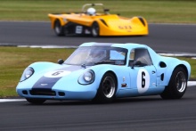 Silverstone Classic 2019
6 THOMPSON Nicholas, GB, MCCLURG Sean, GB, Chevron B6
At the Home of British Motorsport. 26-28 July 2019
Free for editorial use only 
Photo credit – JEP