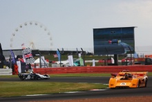 Silverstone Classic 2019
8 FORWARD Dean, GB, Mclaren M8F
At the Home of British Motorsport. 26-28 July 2019
Free for editorial use only 
Photo credit – JEP