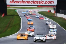 Silverstone Classic 2019
Aston Martin Safety Car
At the Home of British Motorsport. 26-28 July 2019
Free for editorial use only 
Photo credit – JEP