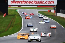 Silverstone Classic 2019
Aston Martin Safety Car
At the Home of British Motorsport. 26-28 July 2019
Free for editorial use only 
Photo credit – JEP